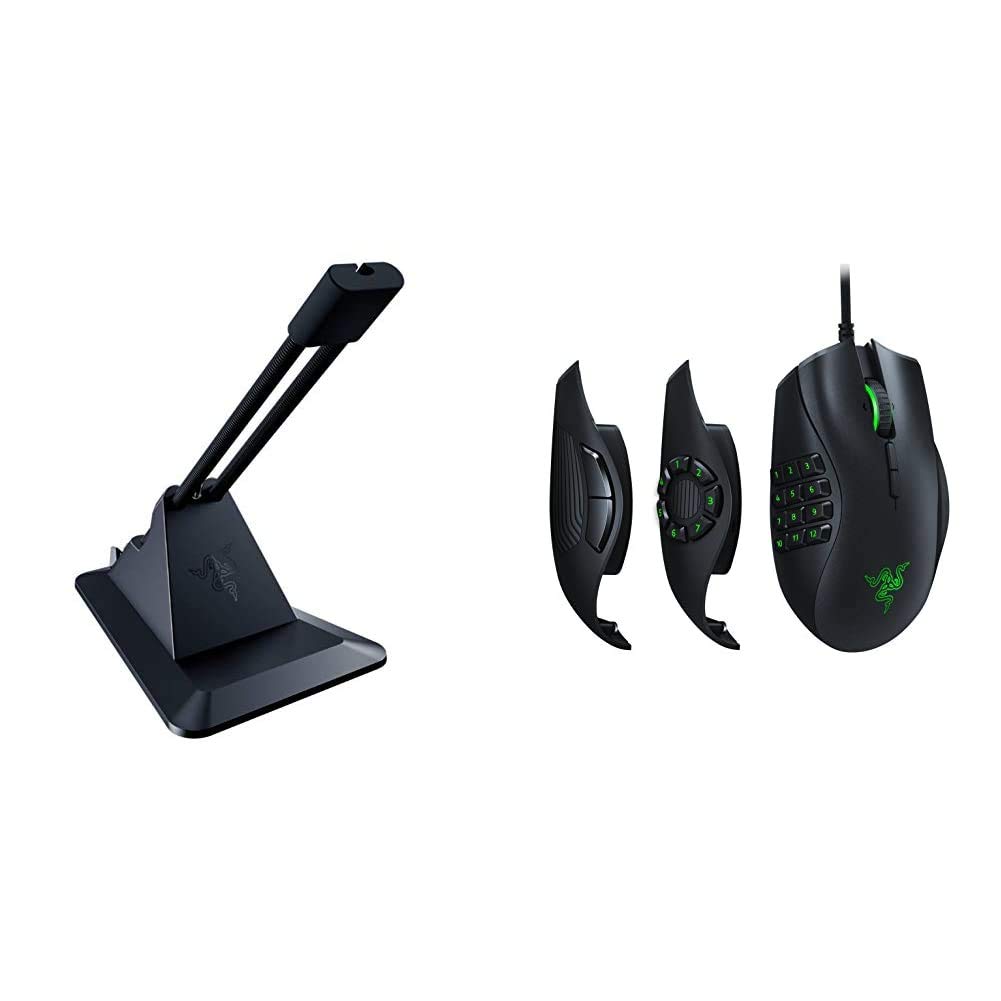 Razer Naga TrinityとRazer Mouse Bungee Amazon.com: Razer Naga Trinity Gaming Mouse: 16,000 DPI